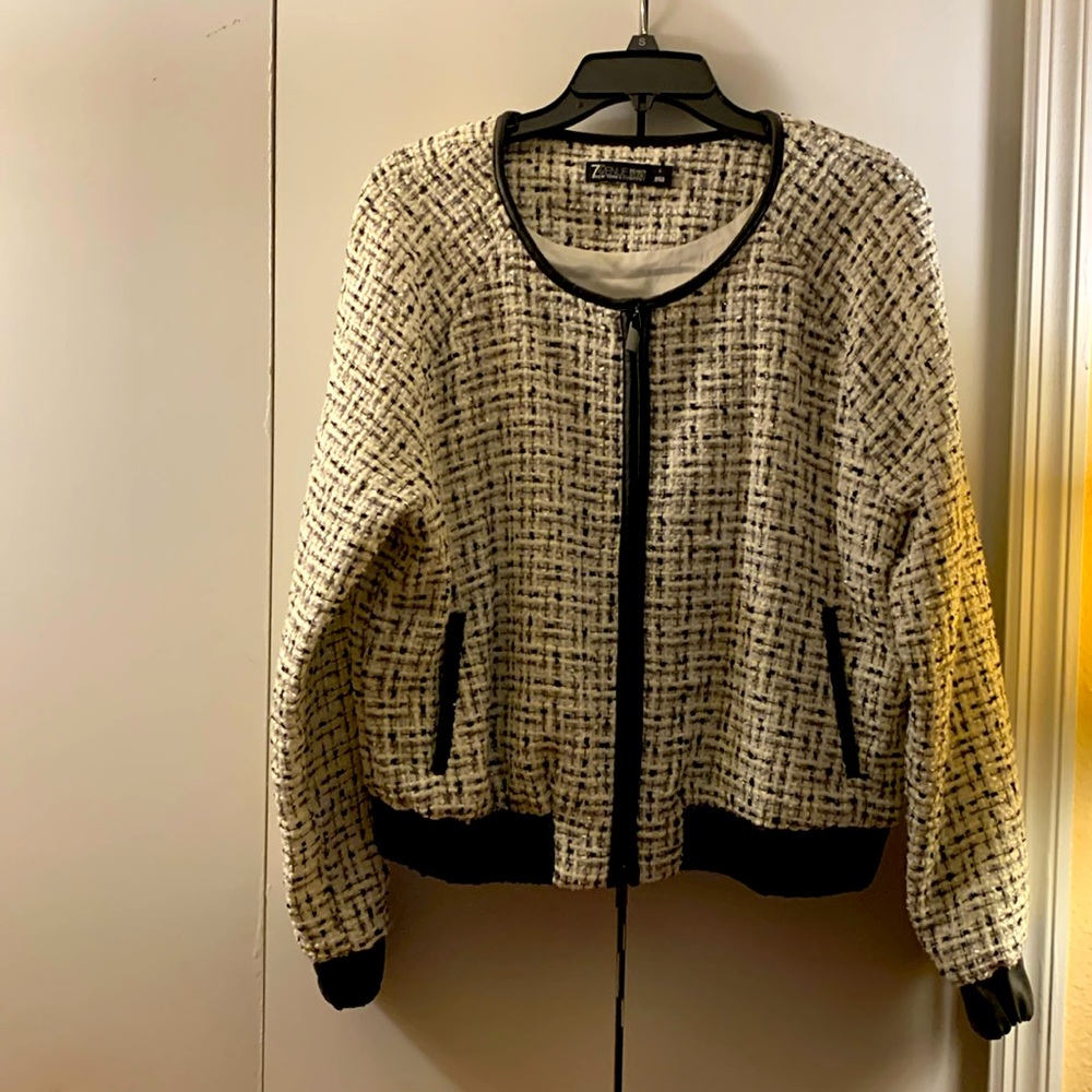 New York & Co Cute Tweed Jacket